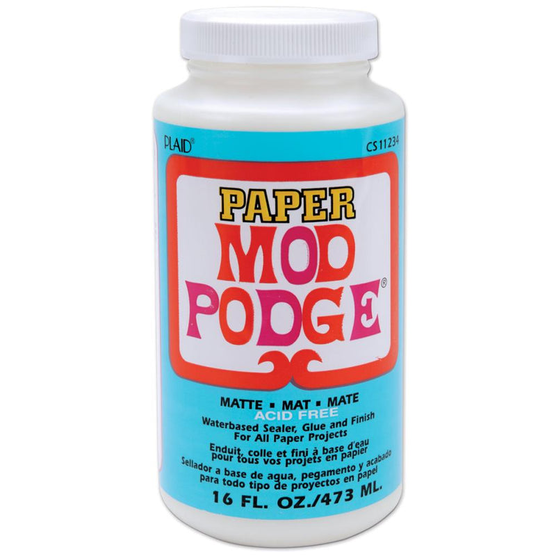 Mod Podge All-In-One Sealer - Paper Matte