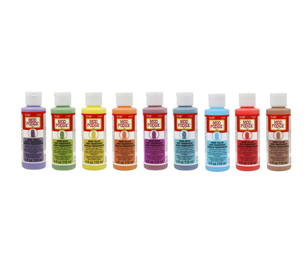 Mod Podge All-in-one Sheer Colour Sealer - Choose your Colour