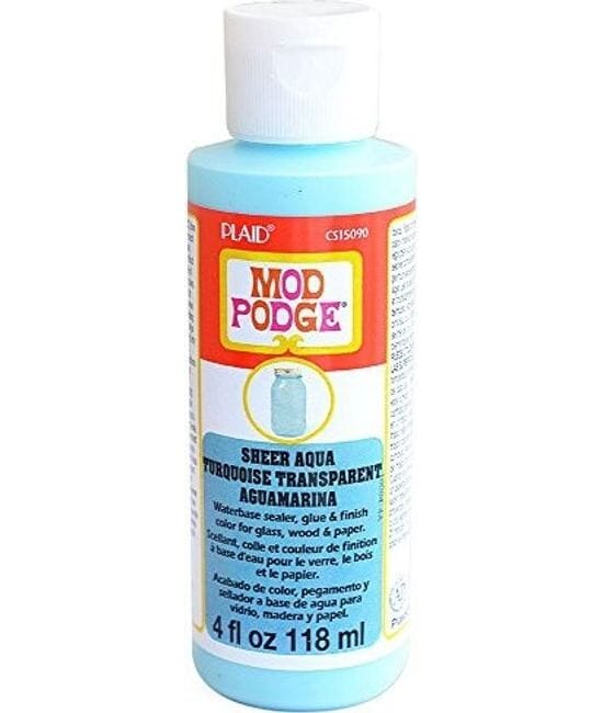 Mod Podge All-in-one Sheer Colour Sealer - Choose your Colour