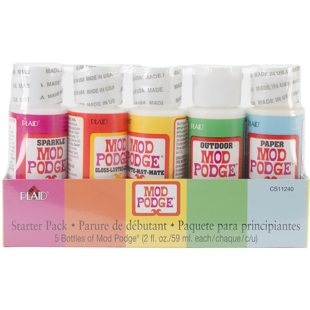 Mod Podge Range Buy Mod Podge All-In-One Medium - Starter Kit Online