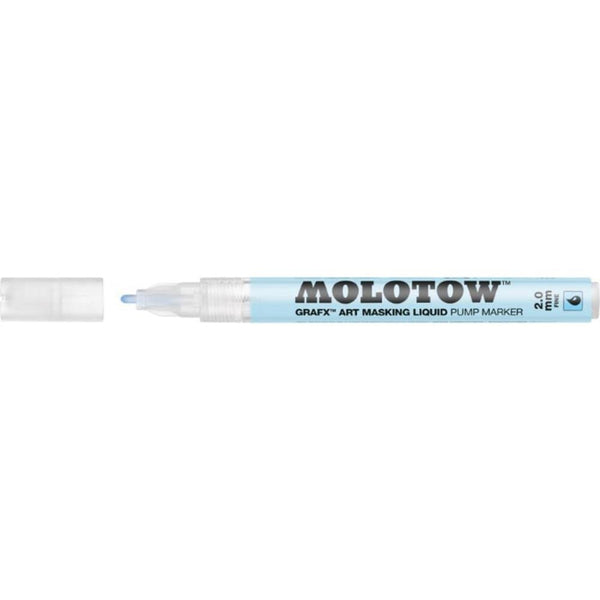 Molotow "Grafx" Masking Liquid Pump Marker - 2mm or 4mm