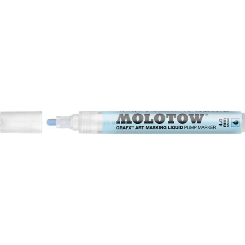 Molotow "Grafx" Masking Liquid Pump Marker - 2mm or 4mm