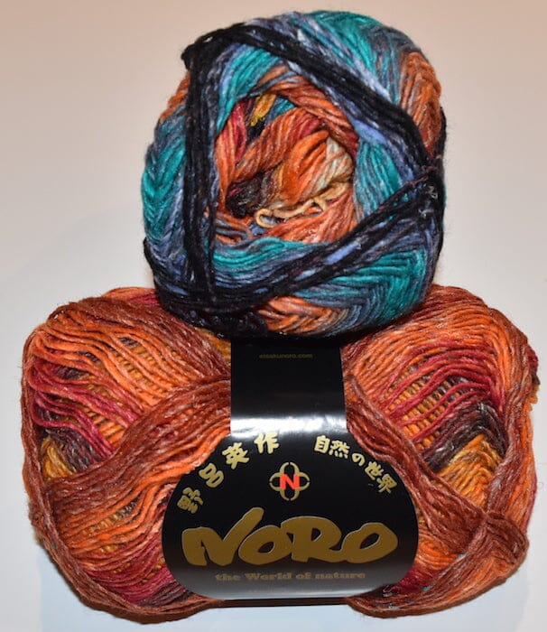 Noro 100g "Silk Garden Sock" Silk Blend 8-Ply Yarn