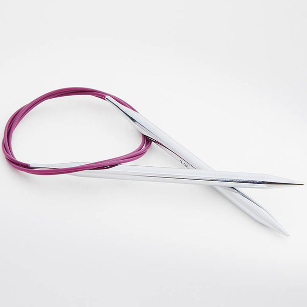 KnitPro "Nova Metal" Fixed Circular Knitting Needles - 60cm (24")