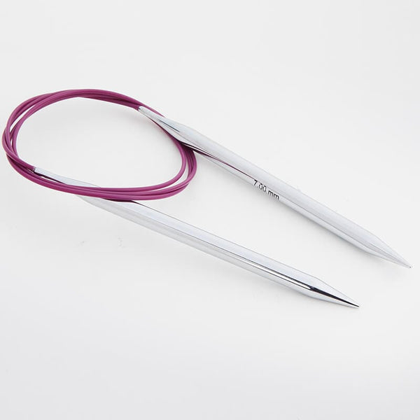 KnitPro "Nova Metal" Fixed Circular Knitting Needles - 80cm (32")