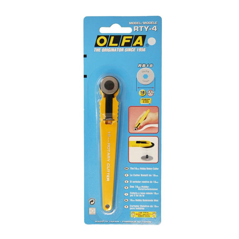 OLFA Classic Rotary Cutter - 18mm Extra Small