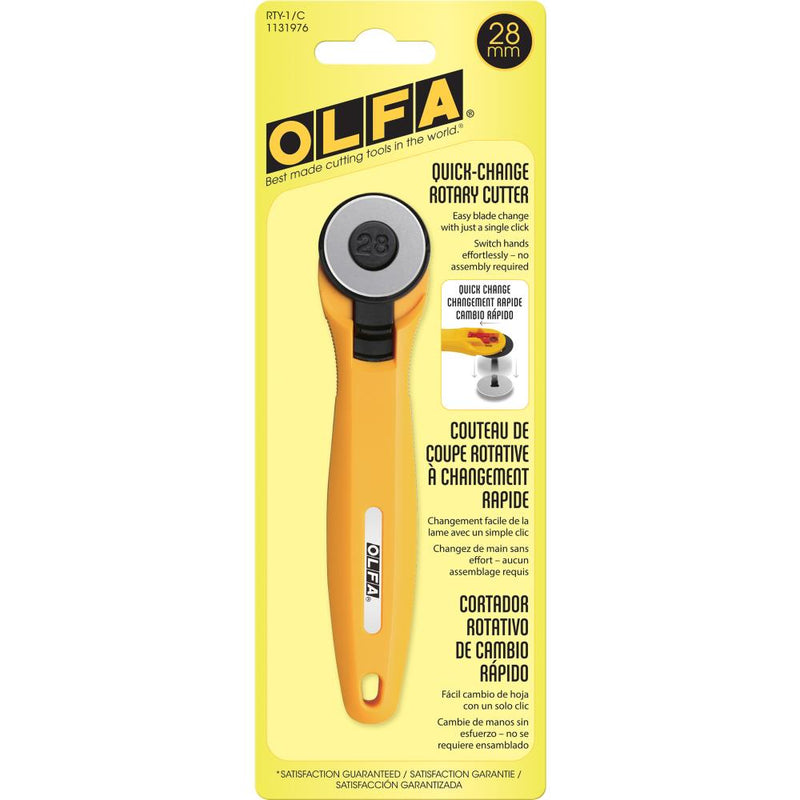 OLFA Classic Rotary Cutter - 28mm Small