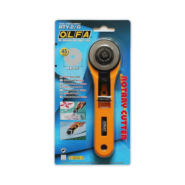 OLFA Classic Rotary Cutter - 45mm Medium