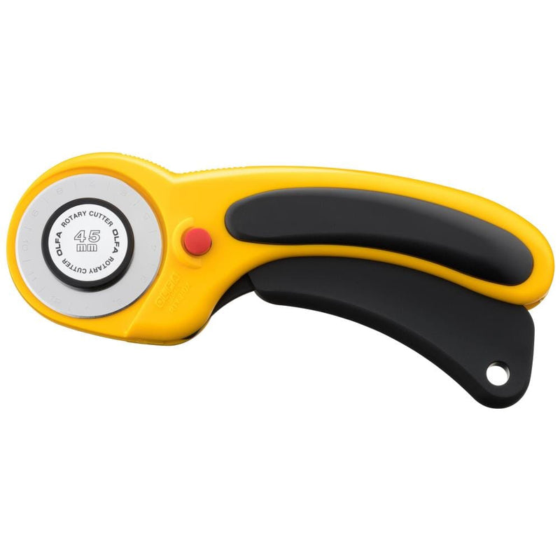 OLFA Ergonomic Rotary Cutter - 45mm Medium