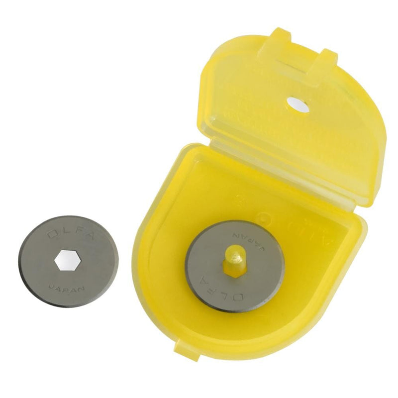 OLFA Rotary Cutter Replacement Blades - 18mm - 2 Pack