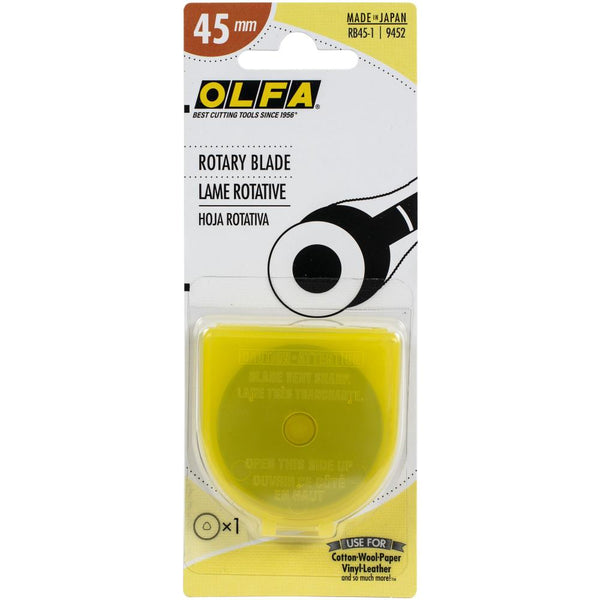 OLFA Rotary Cutter Replacement Blades - 45mm