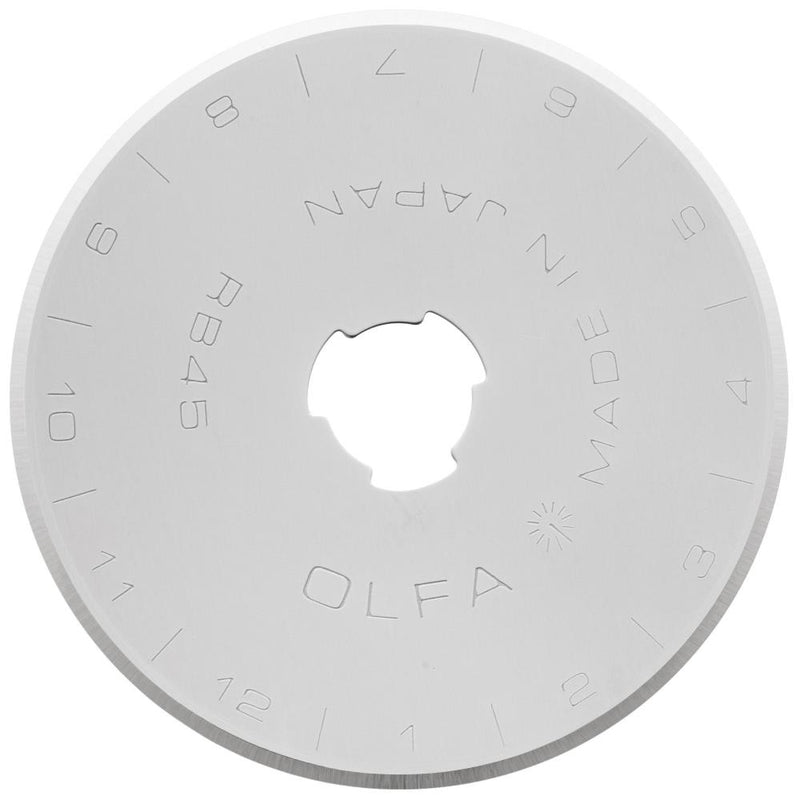 OLFA Rotary Cutter Replacement Blades - 45mm