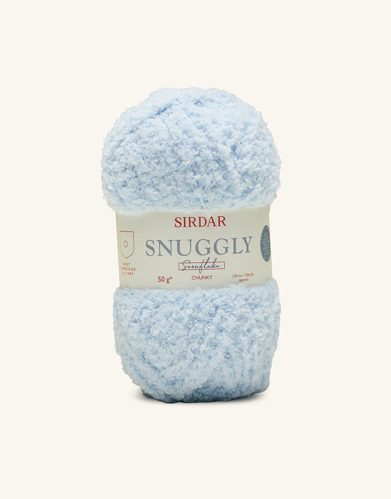 Sirdar 50g "Snowflake DK" 8-Ply Polyester Yarn