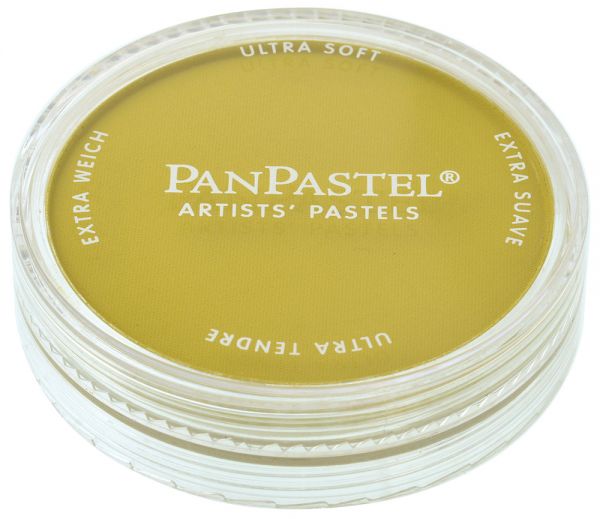PanPastel Artist Pastel - Hansa Yellow Extra Dark for Felt Paper Scissors