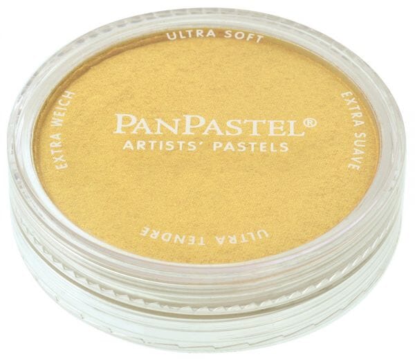 PanPastel Artists' Ultra Soft Pastels - Single 9ml Pans - Metallic & Pearl Colours