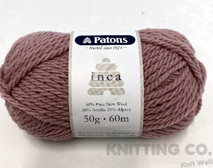 Patons 50g "Inca" Bulky Alpaca Wool Blend Yarn
