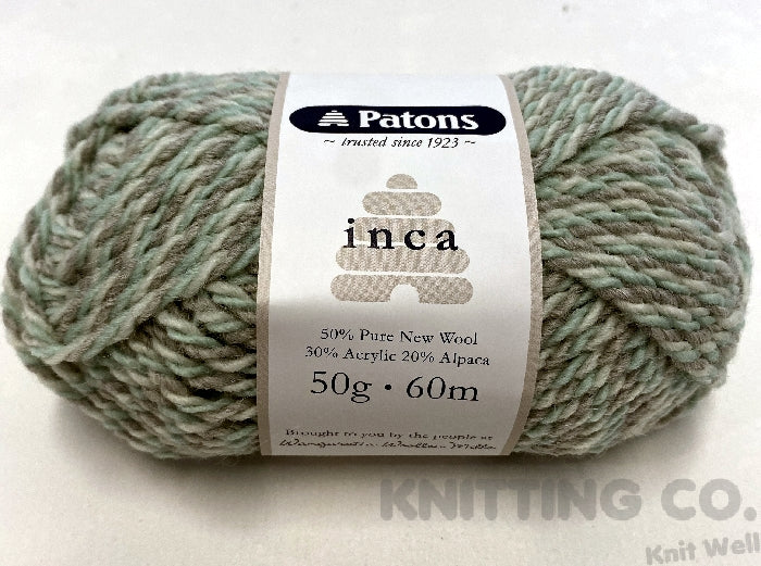 Patons 50g "Inca" Bulky Alpaca Wool Blend Yarn
