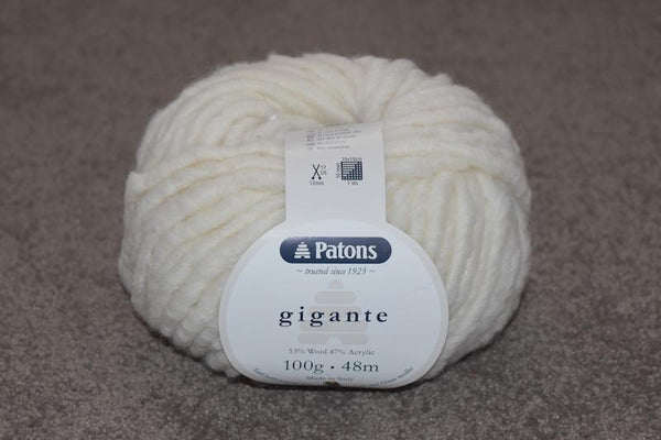 Patons 100g "Gigante" Wool & Acrylic Yarn