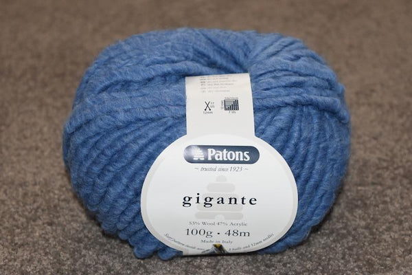 Patons 100g "Gigante" Wool & Acrylic Yarn