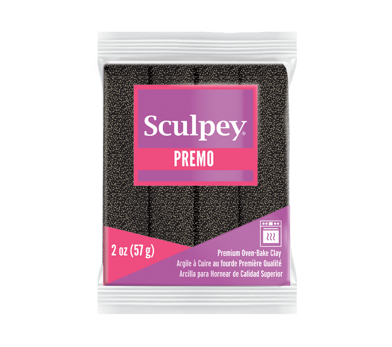 Sculpey Premo! Polymer Oven-Bake Clay - 57g Blocks - Solid Colours
