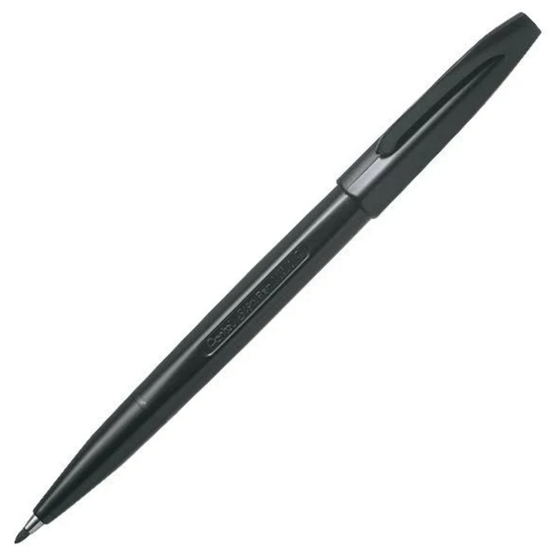 Pentel "Sign Pen" 0.8mm Fibre Tip - Choose Your Colour