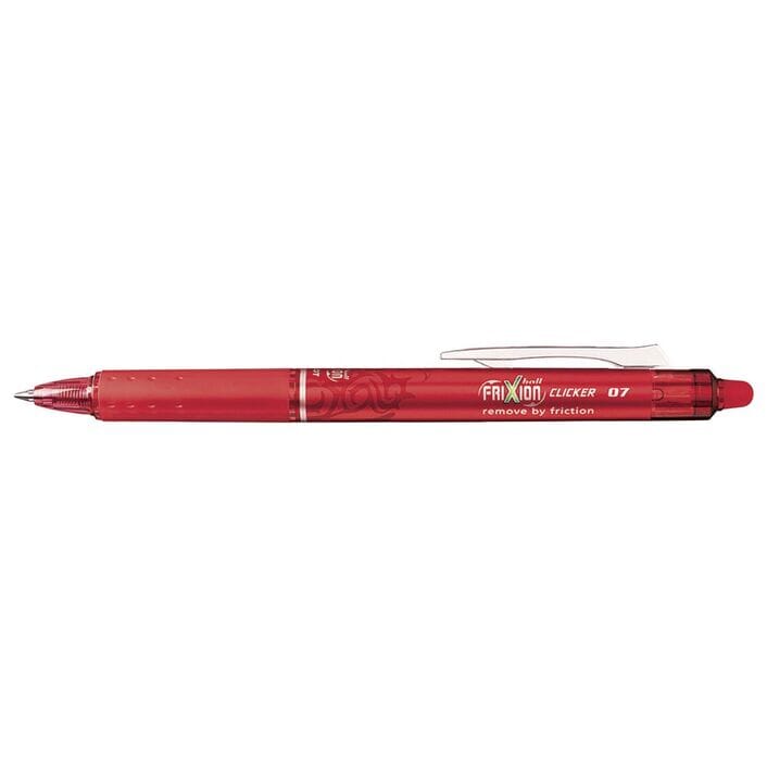 Pilot "Frixion" Erasable Clickable 0.7mm Pen