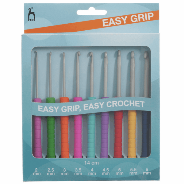 Addi Comfort Grip Crochet Hooks Needles - A (2.00mm) Needles