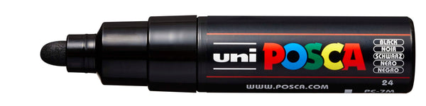 Uni Posca Paint Marker 4.5mm Bullet Tip Pen (PC-7M)