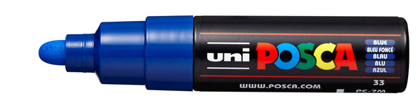 Uni Posca Paint Marker 4.5mm Bullet Tip Pen (PC-7M)