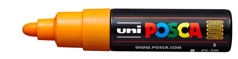 Uni Posca Paint Marker 4.5mm Bullet Tip Pen (PC-7M)