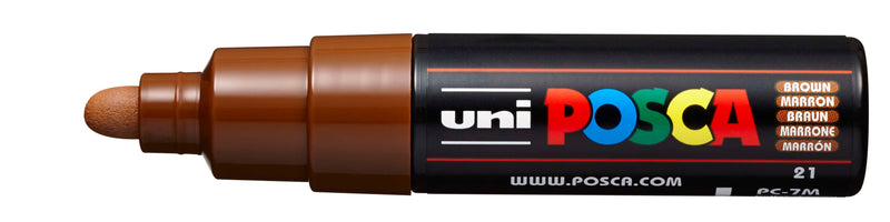 Uni Posca Paint Marker 4.5mm Bullet Tip Pen (PC-7M)