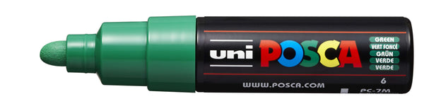 Uni Posca Paint Marker 4.5mm Bullet Tip Pen (PC-7M)