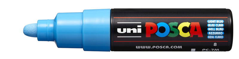 Uni Posca Paint Marker 4.5mm Bullet Tip Pen (PC-7M)
