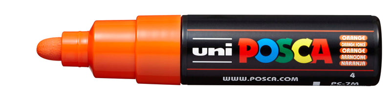 Uni Posca Paint Marker 4.5mm Bullet Tip Pen (PC-7M)