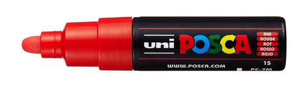 Uni Posca Paint Marker 4.5mm Bullet Tip Pen (PC-7M)