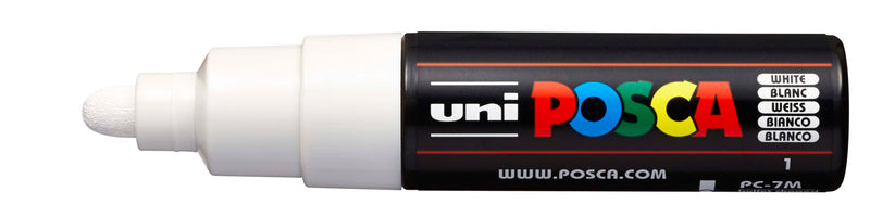 Uni Posca Paint Marker 4.5mm Bullet Tip Pen (PC-7M)