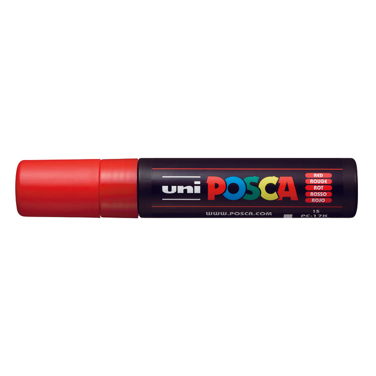 Uni Posca Paint Marker 15mm Extra-Broad Tip Pen (PC-17K)