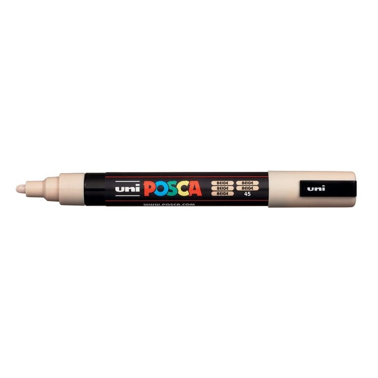 Uni Posca Paint Marker 1.8-2.5mm Bullet Tip Pen (PC-5M)