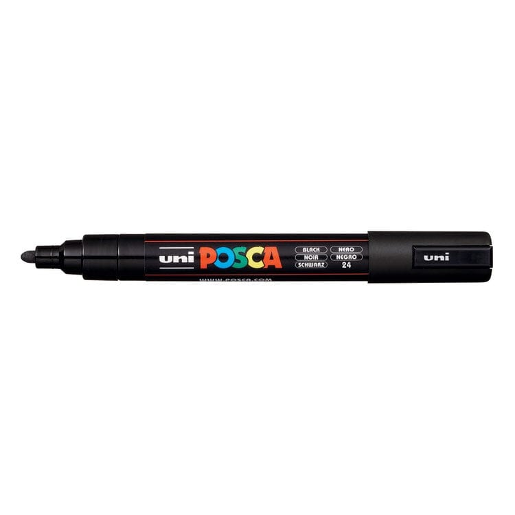 Uni Posca Paint Marker 1.8-2.5mm Bullet Tip Pen (PC-5M)