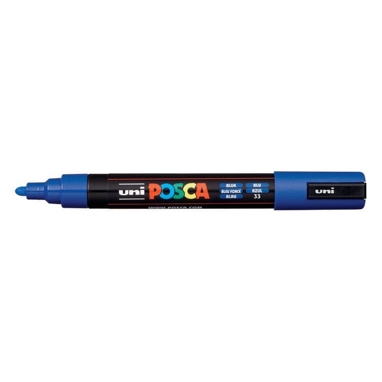 Uni Posca Paint Marker 1.8-2.5mm Bullet Tip Pen (PC-5M)