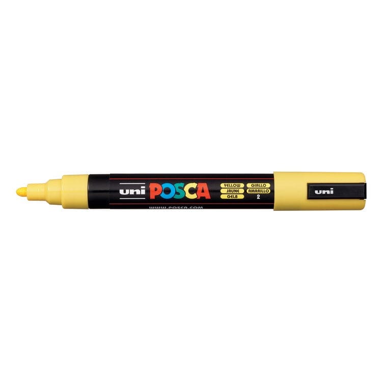 Uni Posca Paint Marker 1.8-2.5mm Bullet Tip Pen (PC-5M)