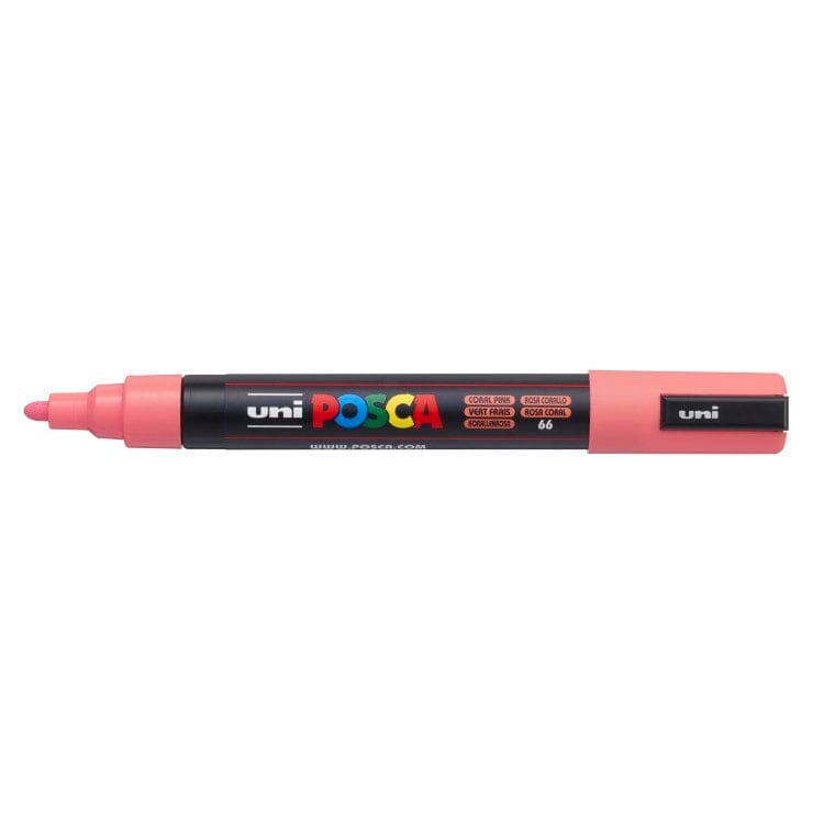 Uni Posca Paint Marker 1.8-2.5mm Bullet Tip Pen (PC-5M)