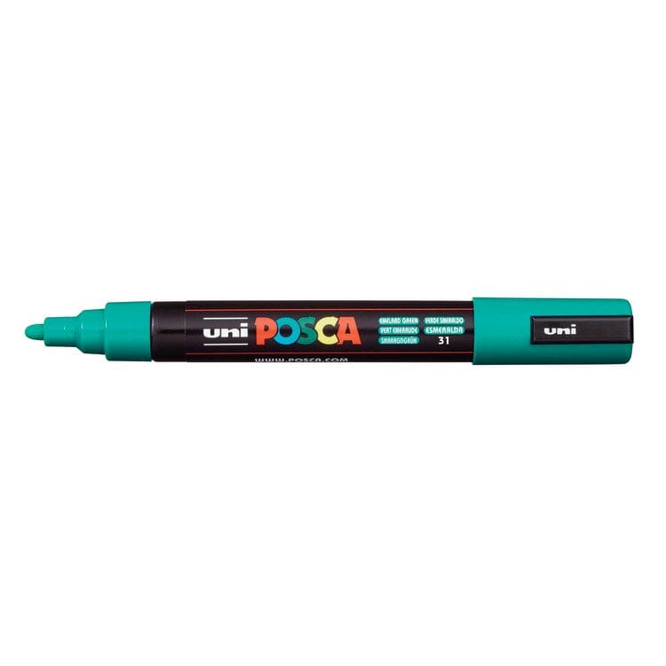 Uni Posca Paint Marker 1.8-2.5mm Bullet Tip Pen (PC-5M)