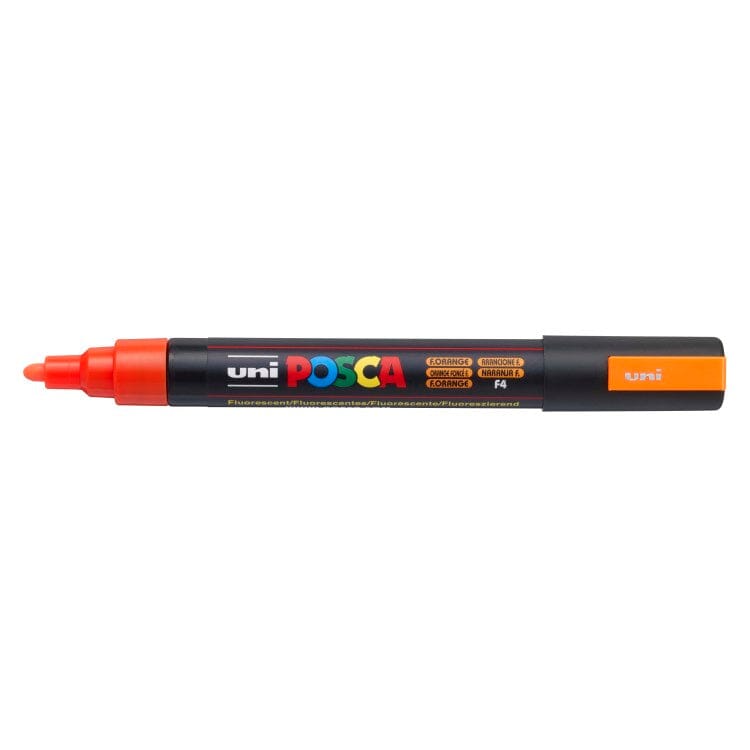 Uni Posca Paint Marker 1.8-2.5mm Bullet Tip Pen (PC-5M)