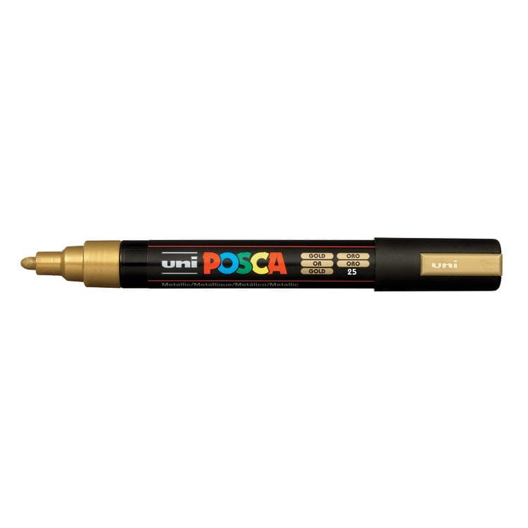 Uni Posca Paint Marker 1.8-2.5mm Bullet Tip Pen (PC-5M)