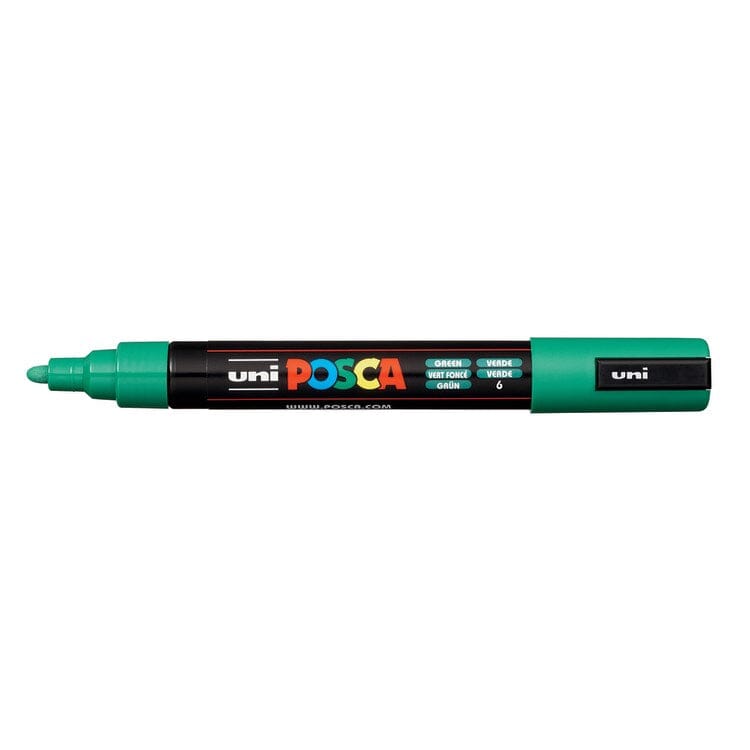 Uni Posca Paint Marker 1.8-2.5mm Bullet Tip Pen (PC-5M)