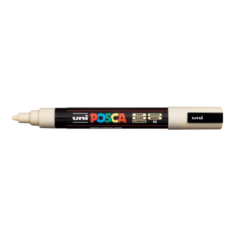 Uni Posca Paint Marker 1.8-2.5mm Bullet Tip Pen (PC-5M)