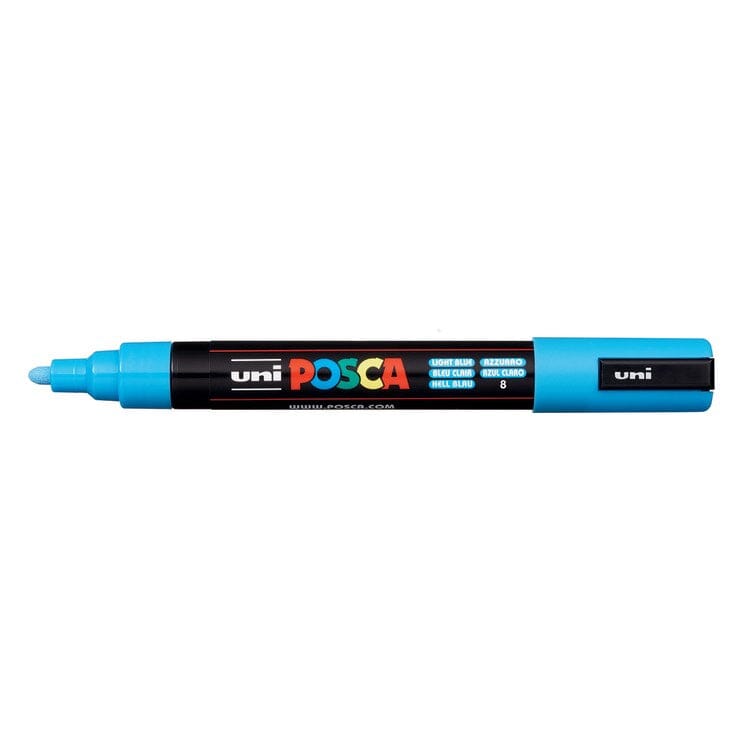 Uni Posca Paint Marker 1.8-2.5mm Bullet Tip Pen (PC-5M)