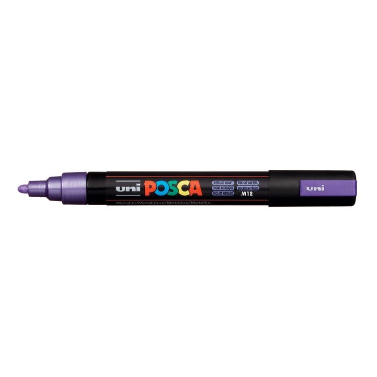 Uni Posca Paint Marker 1.8-2.5mm Bullet Tip Pen (PC-5M)