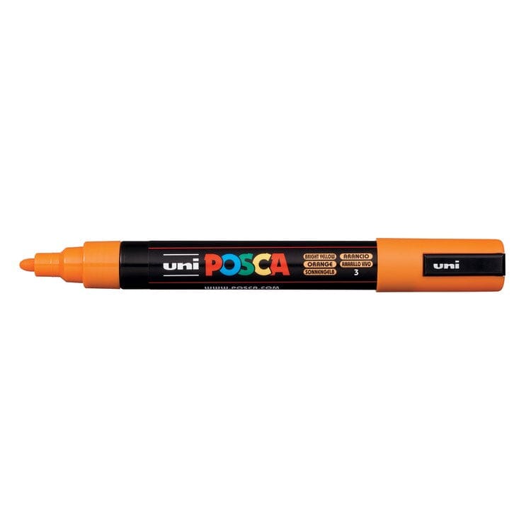 Uni Posca Paint Marker 1.8-2.5mm Bullet Tip Pen (PC-5M)